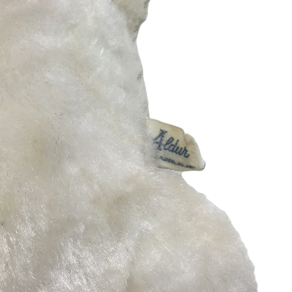 Vintage Sleeping Aldur Rubber Face Baby Stuffed Plush - Picture 5 of 8